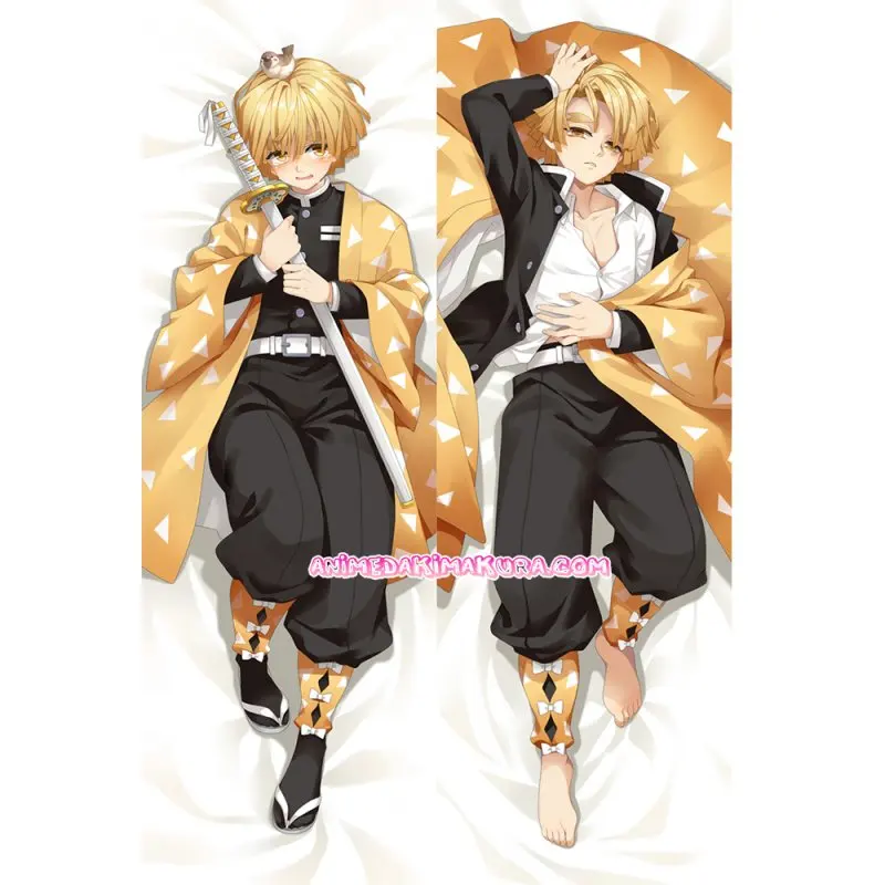 

Demon Slayer Dakimakura Agatsuma Zenitsu Body Pillow Case Pillowcase Prop