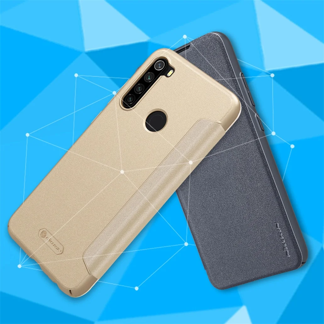 Для Xiaomi Redmi Note 7 8 5A 7S чехол Note7 6 8 Pro Флип кожаный чехол Nillkin Sparkle Series PU флип-чехол для Redmi Y1 Lite сумки