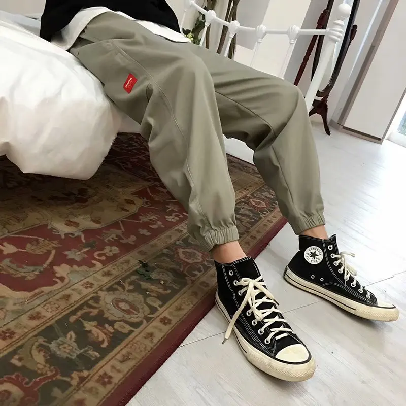 

2020 Hip Hop Joggers Men Black grey Man Sweatpants Harem Pants Streetwear Casual Mens Pants