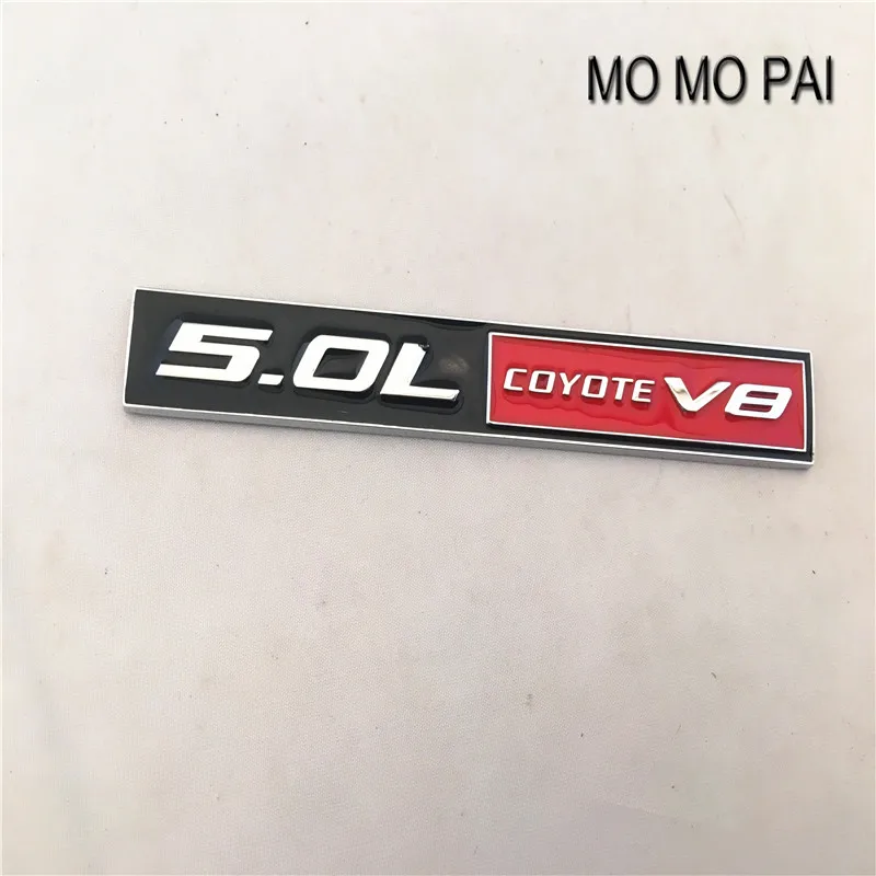 1 шт. металлическая эмблема л|5.0l emblem|car badges emblemsbadge emblem |