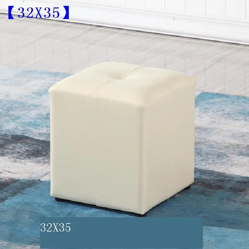 

Living Room Footstool Vanity Storage Cover Nordic Furniture Banquinho Pufy Do Siedzenia Poef Change Shoes Ottoman Tabouret Chair