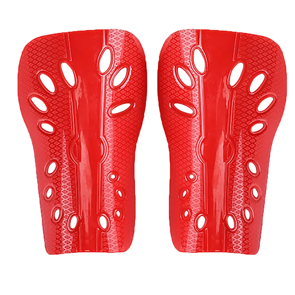 1 пара Футбольные Щитки Для подростков Дети Мальчики Спорт на открытом воздухе