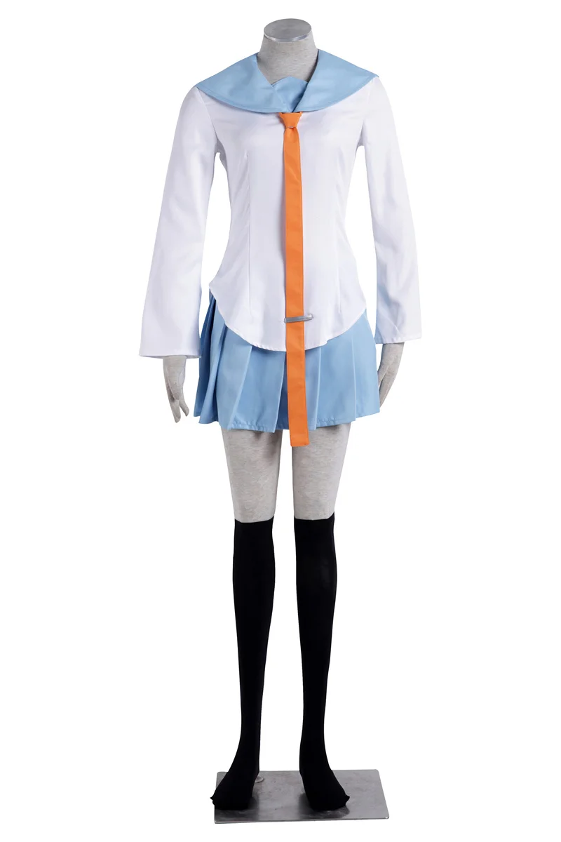 Унисекс японское аниме Nisekoi Kirisaki Chitoge Косплей Костюмы Школьная форма матросский