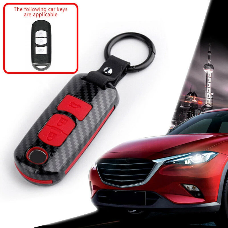 Брелок автомобильный чехол для Mazda 3 5 6 CX5 CX3 CX7 CX9 анти потерянный
