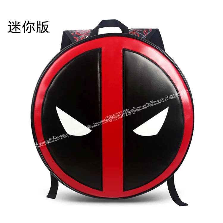 Креативные рюкзаки Дэдпул Mochila Masculina Super Hero компьютерные сумки для ноутбука