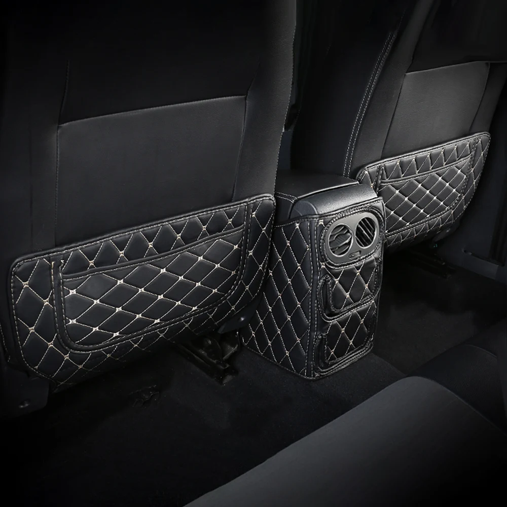 Автомобильные аксессуары антигрязный коврик для заднего сиденья из