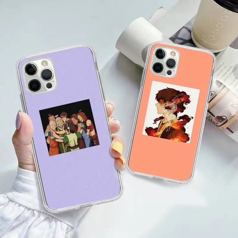 

Avatar the Last Airbender Phone Case for iPhone 11 12 13 mini pro XS MAX 8 7 6 6S Plus X 5S SE 2020 XR case