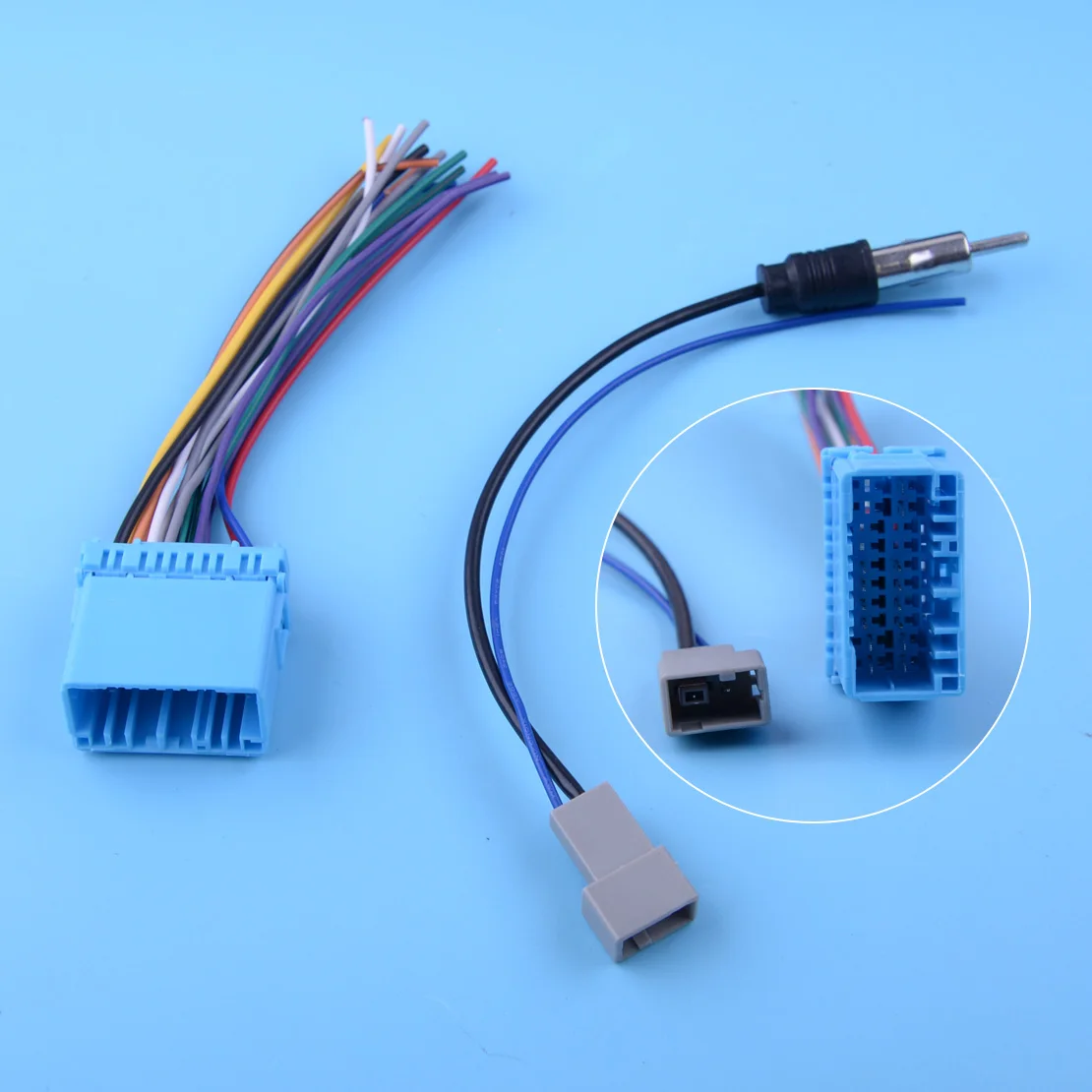 CITALL 2 шт. Радио Стерео провода Жгут кабель антенна адаптер подходит для Mazda 6 CX 5 Suzuki