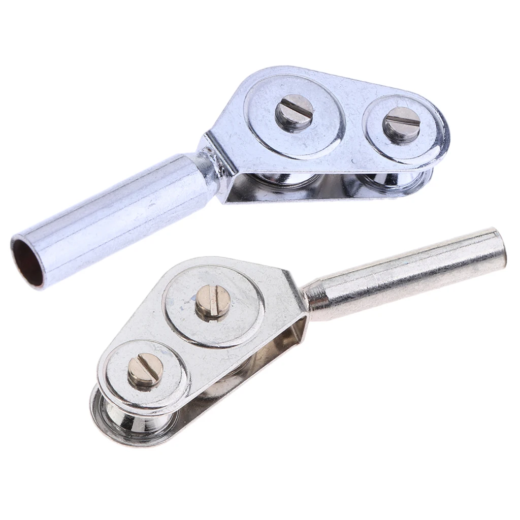 Двухроликовая Удочка 1 шт. направляющая наконечник прочный шкив кольцо