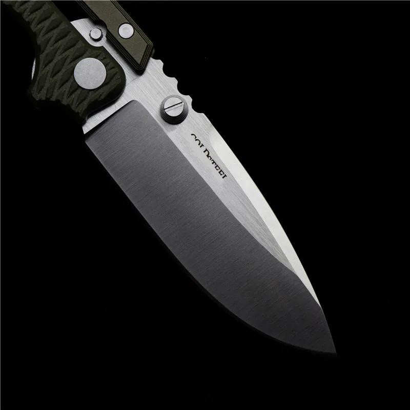 Складной нож S35VN blade G10 алюминиевая ручка карманный тактический Клинок для