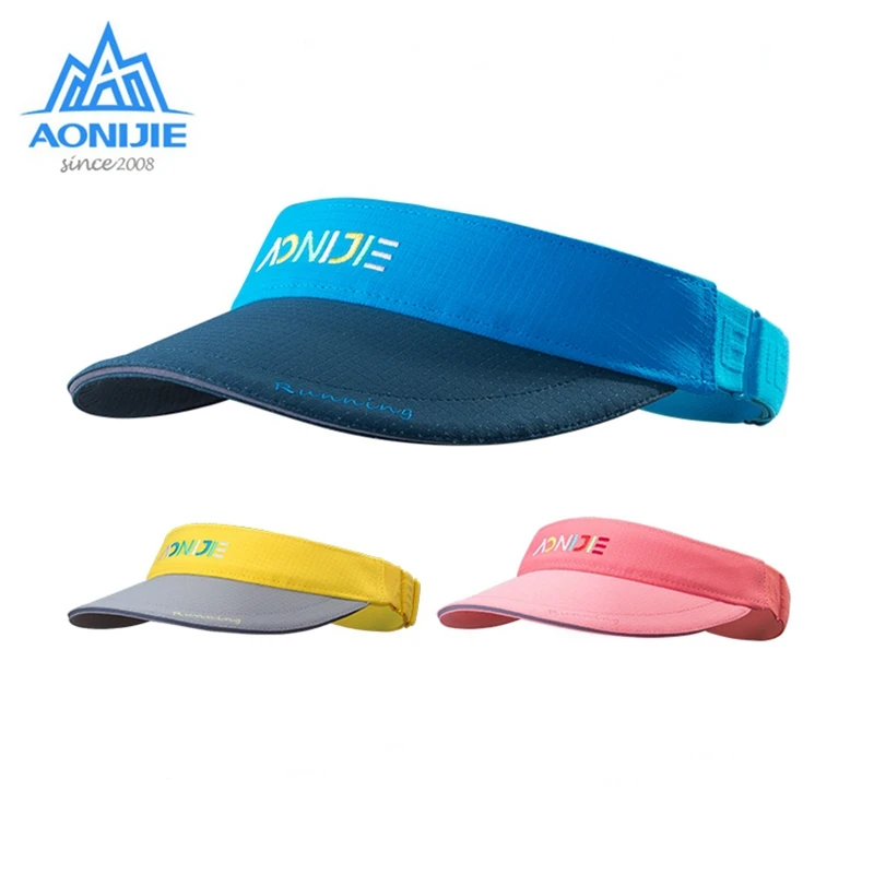 

AONIJIE Children Sun Visor Summer Cap Outdoor Adjustable Sports Hat Quick Drying Breathable For Camping Hiking Trail Running