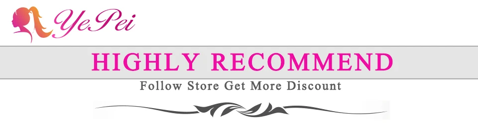 Натуральные волнистые Омбре шнурок конский хвост человеческие волосы на заколках для наращивания для черных женщин Yepei Pony Tail