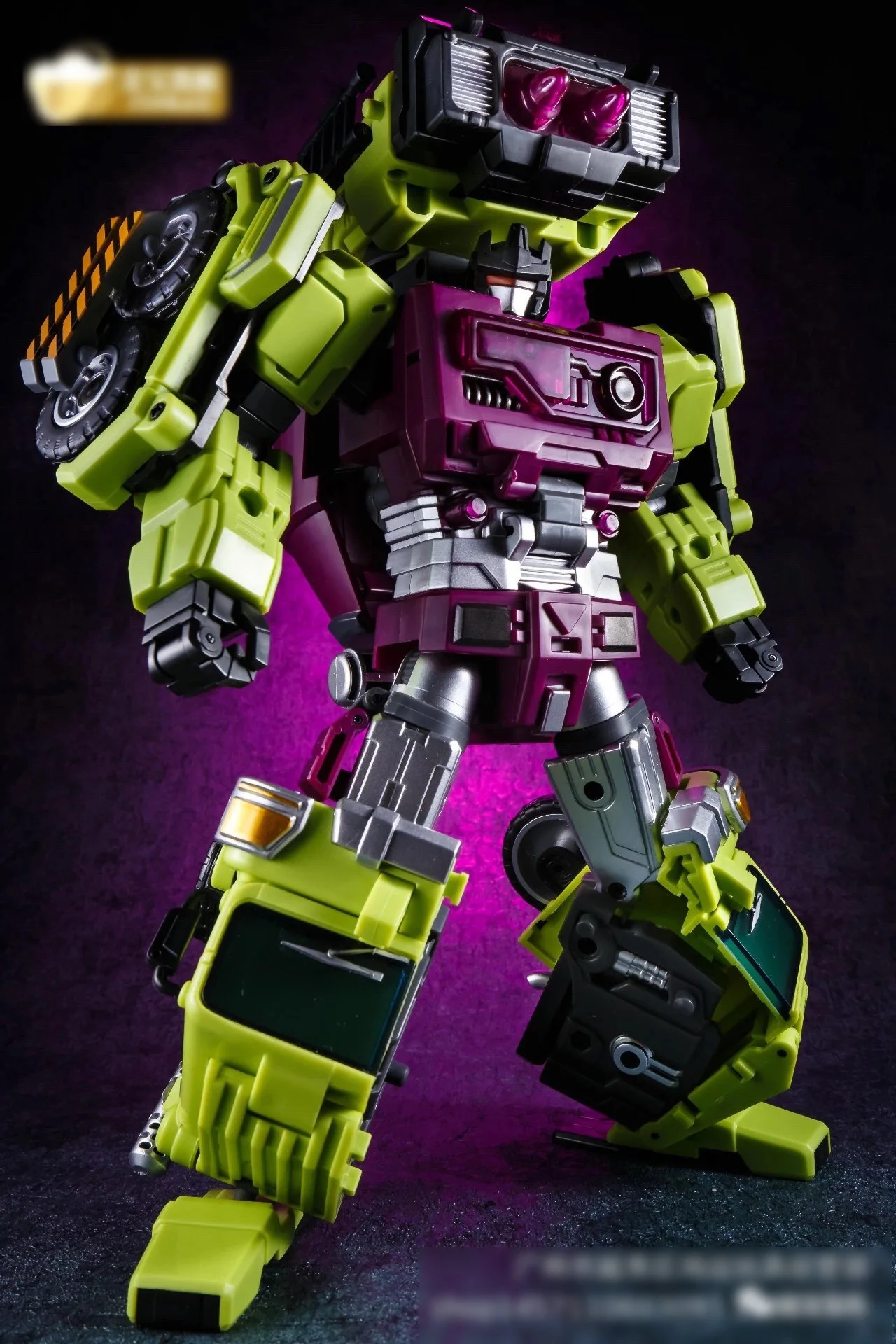 Модель трансформации Defensor Devastator фигурка Опустошитель фигурка Робот Пластиковые игрушки; лучший подарок для образования детей