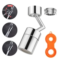720%c2%b0 rotatable universal splash filter faucet extender aerator sprayer head with swivel sink faucet for kitchen and bathroom