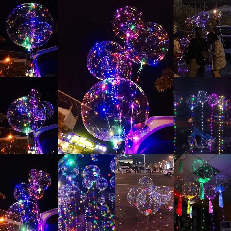 Шары воздушные светодиодсветодиодный 18 Дюймов 5 / 10 шт./комплект|Воздушные шары и