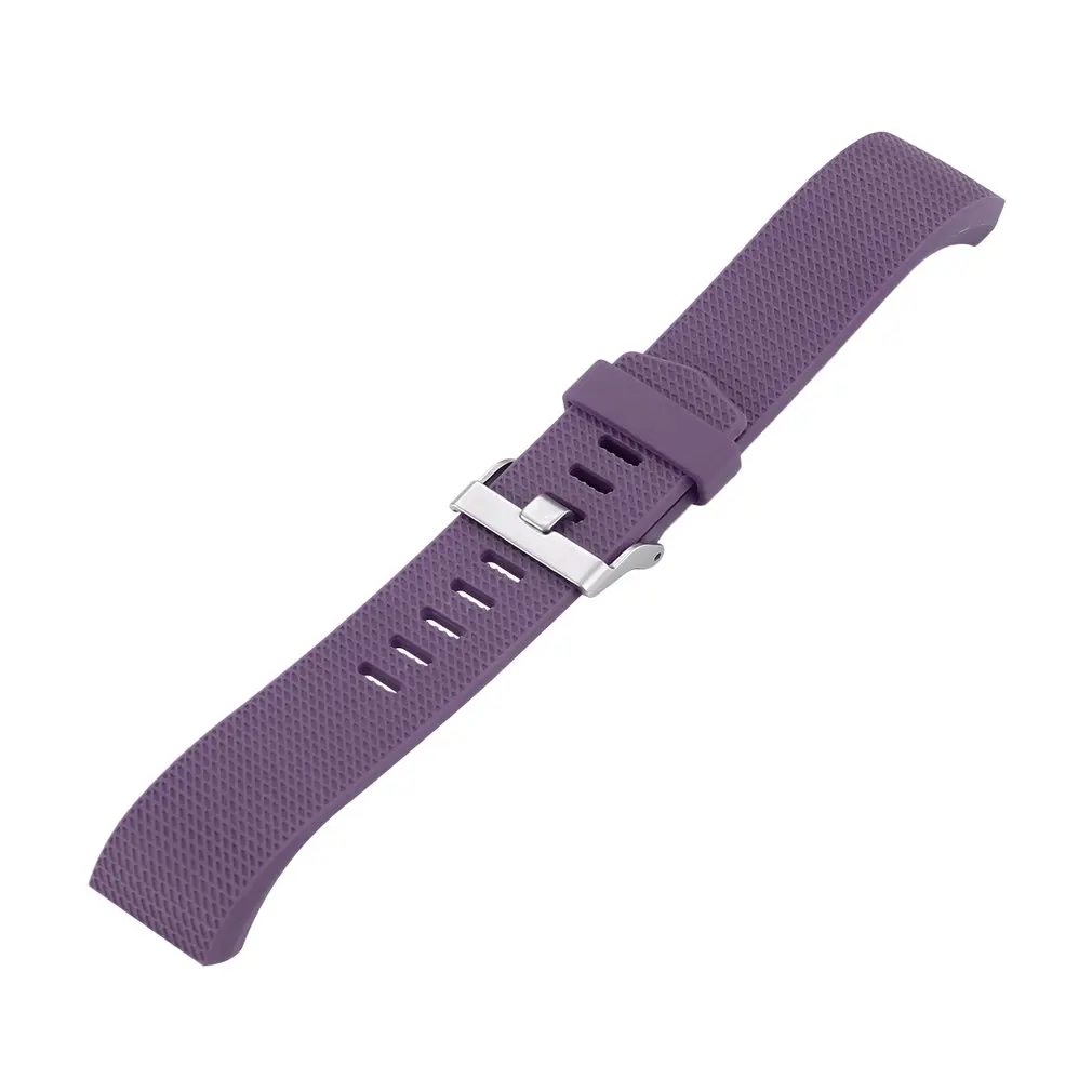 Сменный силиконовый резиновый ремешок Браслет для Fitbit CHARGE2 удобный