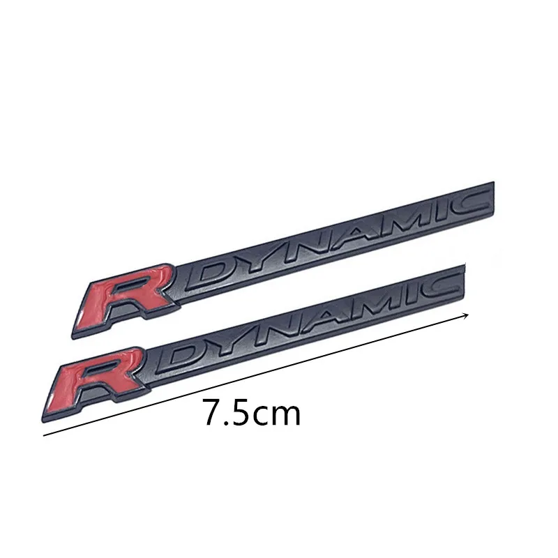 Стайлинг автомобиля эмблема задней части багажника для Land Rover R динамический
