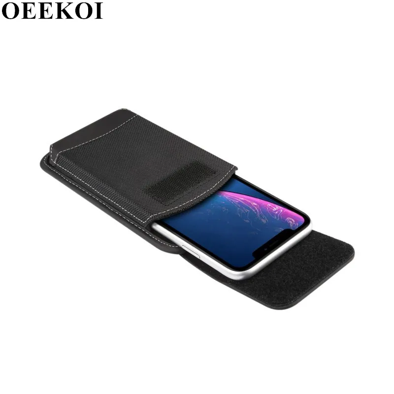 OEEKOI Универсальный Прочный Оксфорд Ткань Зажим для ремня чехол Oukitel Mix 2 K3 U22 U11 Plus