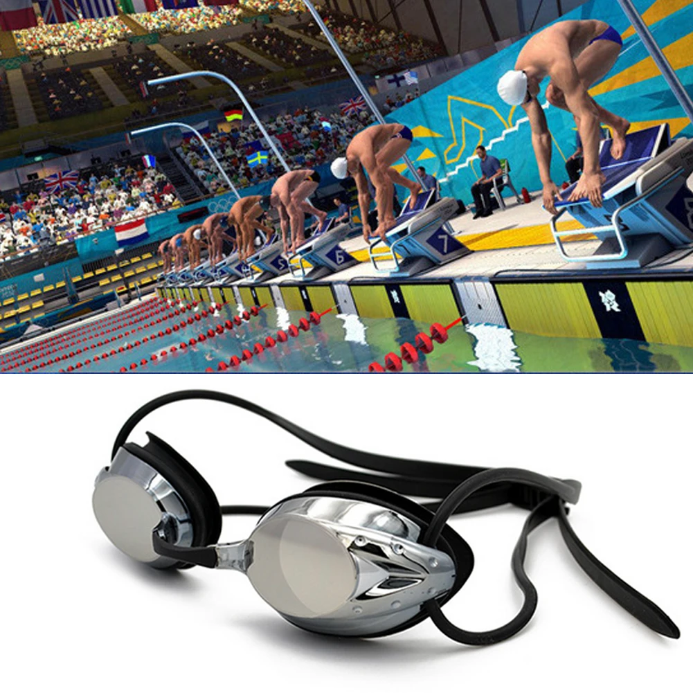 

Swim Goggles Swimming Goggles Professional Anti Fog No Leaking UV Protection Wide View Swim Goggles For Women Men Adult
