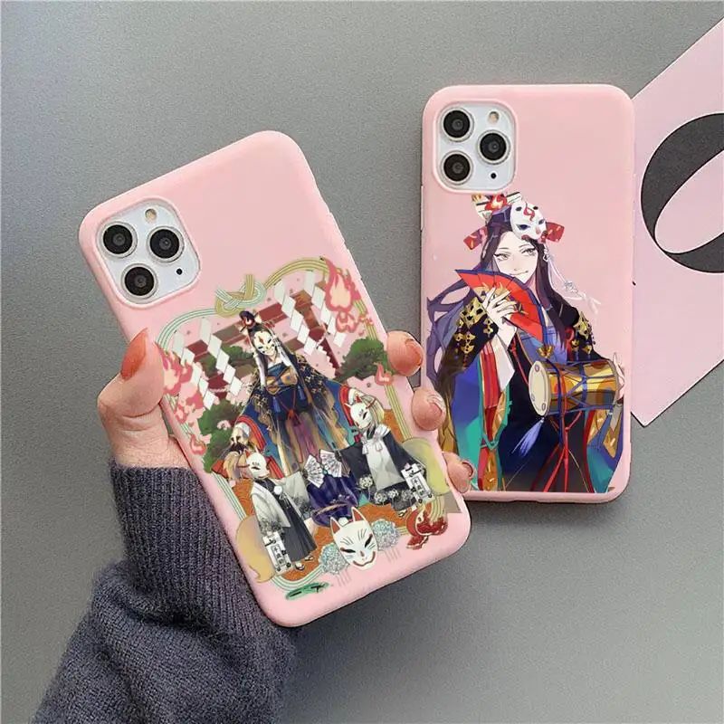 

decisive battle! Ping An Jing Phone Case Candy Color for iPhone 6 6S 7 8 11 12 XS X SE 2020 XR mini pro Plus MAX mobile bags