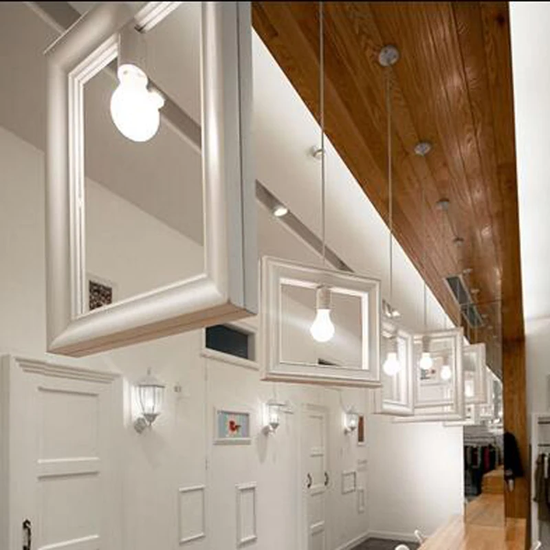 Подвесной ретро светильник в виде паука скандинавский светодиодный потолочный