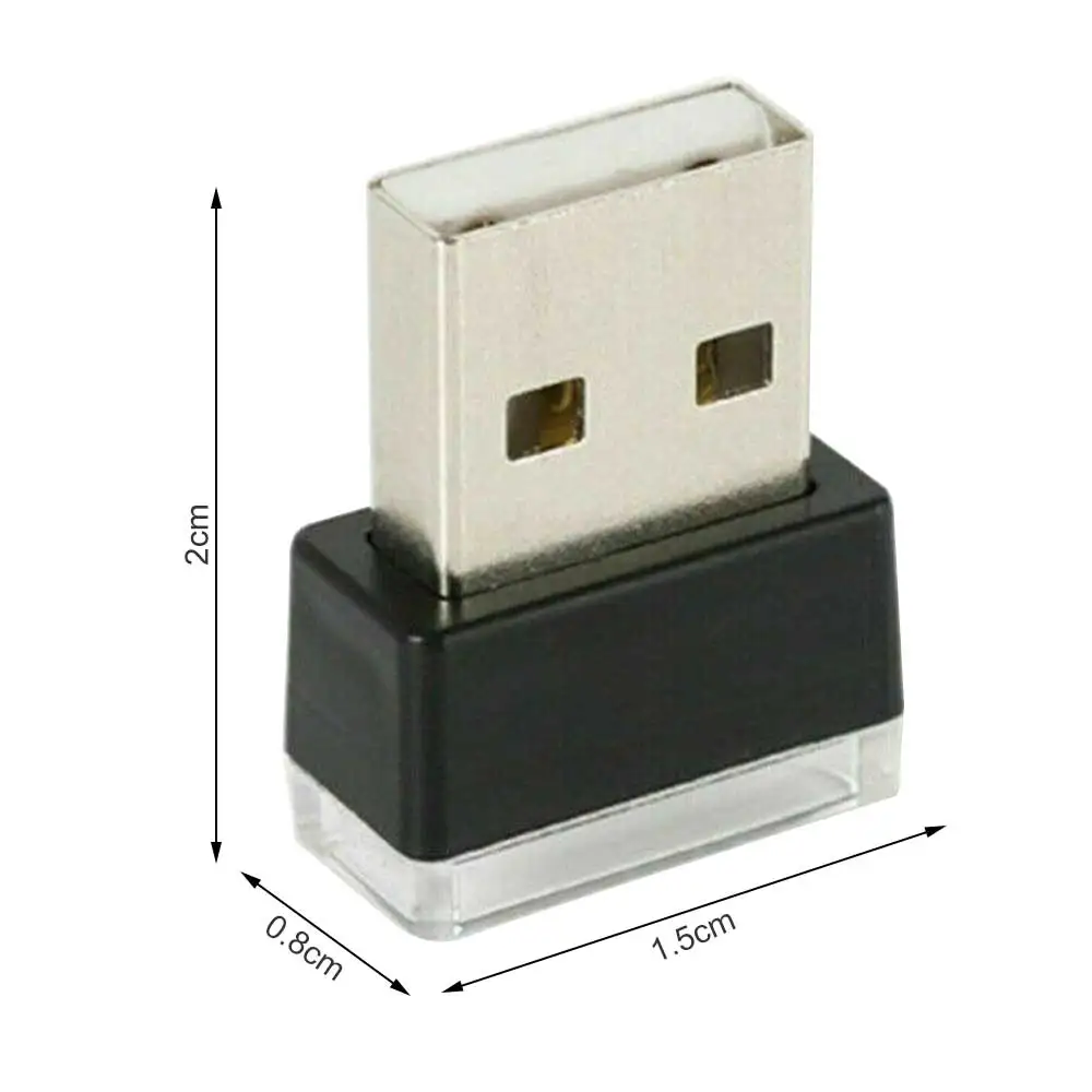 

Mini USB LED Light Car Mini Lamp Bulb Accessories Car Interior Light Neon Atmosphere Ambient