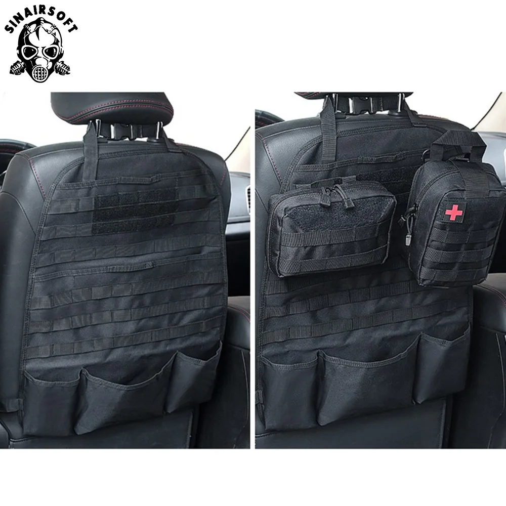 Универсальная сумка SINAIRSOFT на спинку сиденья автомобиля тактический Органайзер