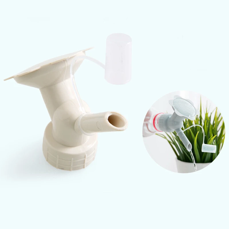 

1PC Watering Can Sprinkler Watering Can Watering Pot Long Mouth Kettle Home Sprinkler Sprinkler Head Beverage Bottle Nozzle
