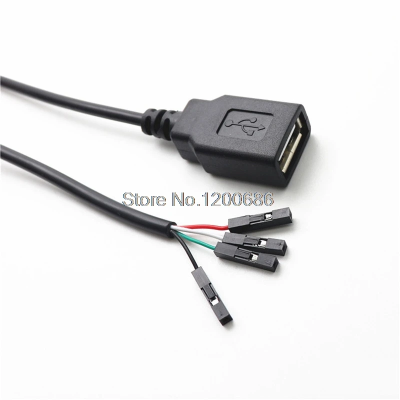 0 3 м 30 см USB гнездовой разъем к XH2.54 1 25 ZH1.5 PH2.0 dupont 2 54 4P провода кабельный жгут