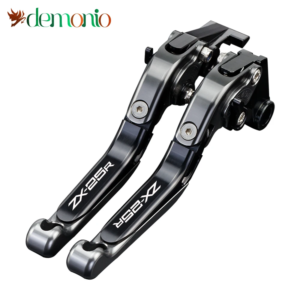 

Suitable For KAWASAKI ZX25R 2020 2021 ZX 25R ZX 25 R 20 21 ZX-25R Motorcycle Folding Extendable Adjustable Clutch Brake Levers