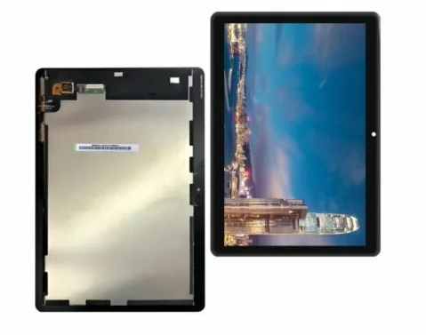 ЖК-дисплей с сенсорным экраном в сборе для Huawei MediaPad T3 10 AGS-W09 AGS-L09 черного или