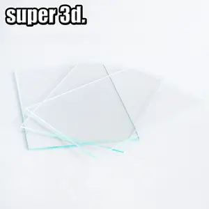 reprap mk2 heat bed borosilicate glass plate 214x214220x220mm 34mm in good quality 3d printer parts hot bed free global shipping