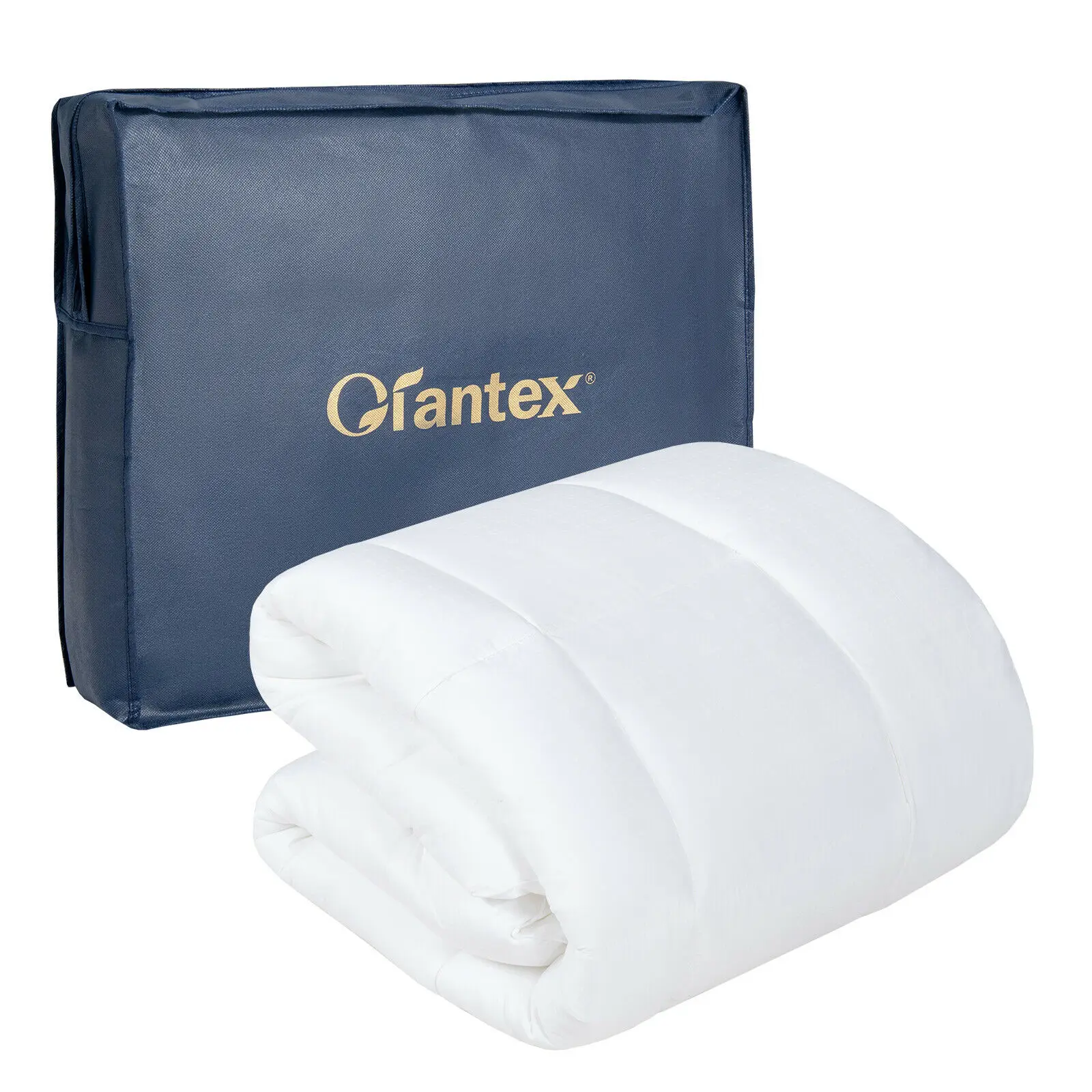 

Giantex Twin Mattress Pad Cover Padded Topper Soft Quilted Fitted Deep Pocket HT1142T