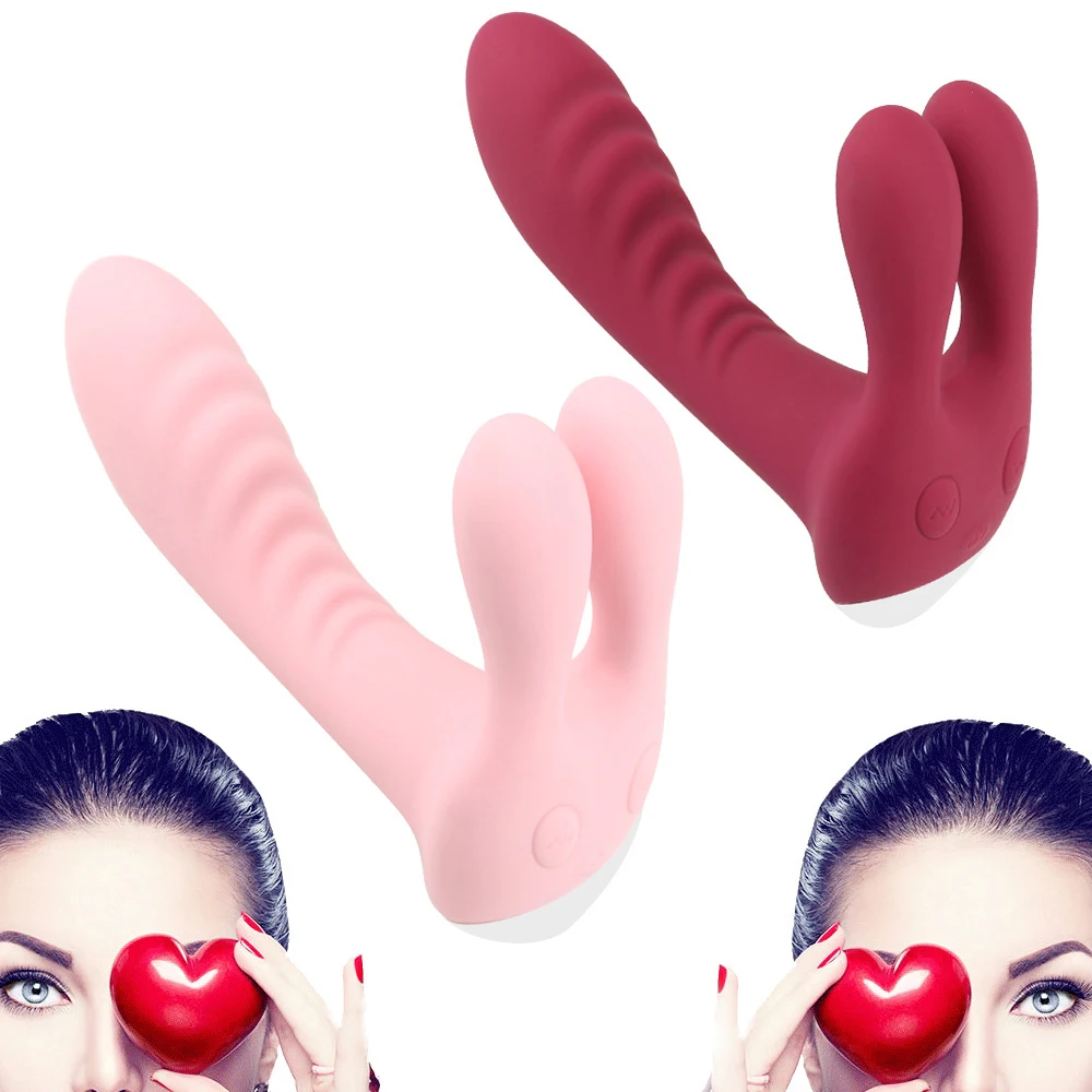 Водонепроницаемый фаллоимитатор Стимулятор клитора влагалища пениса с