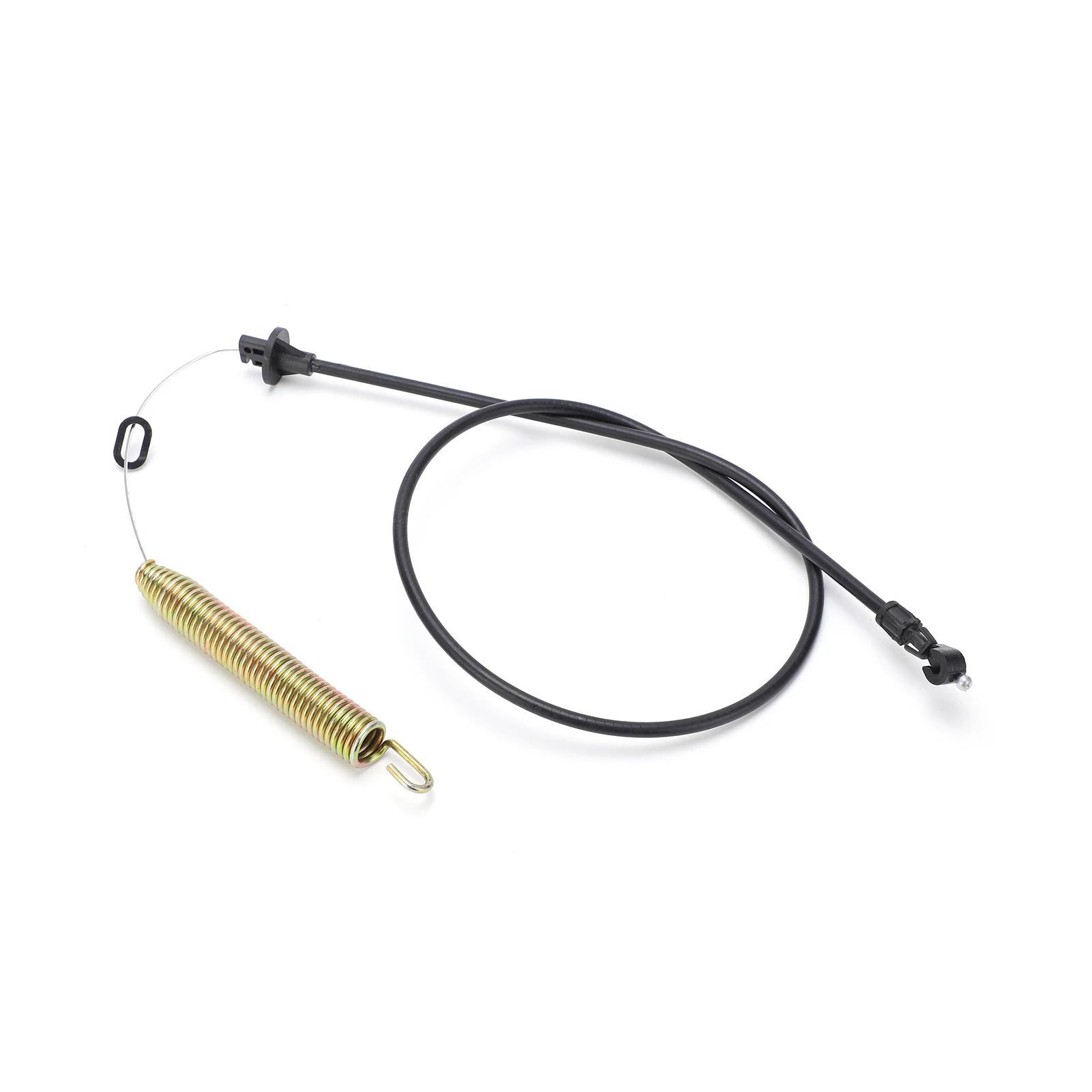 

Vintage Car Parts Wheel Gear Round Deck Clutch Cable 175067 / 169676 / 21547184 Metal Replacement for Husqvarna RZ3016 Cow