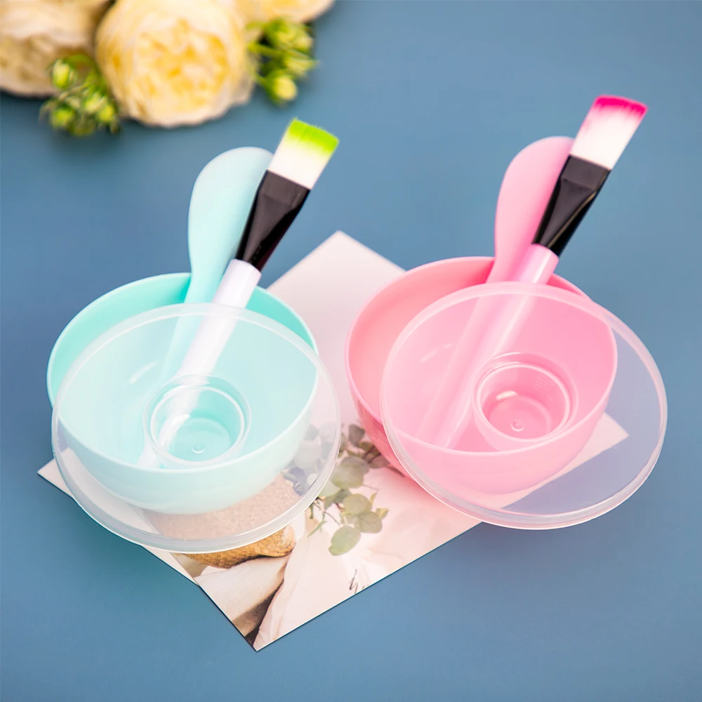 Чаша для приготовления Маски Для Лица Набор DIY косметический инструмент красоты