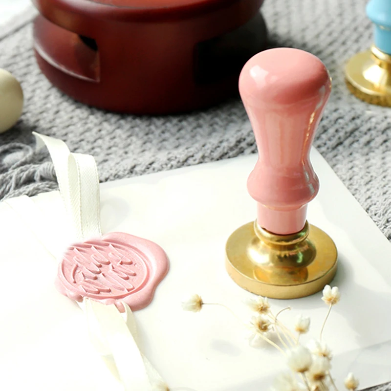 Восковая печать ретро деревянные штампы восковая для свадебных приглашений