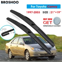 car wiper blade for toyota camry 2119 1997 2003 auto windscreen windshield wipers blades window wash fit u hook arms