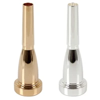 3c size bullet shape mega rich tone trumpet mouthpiece accessories for beginners professional performance