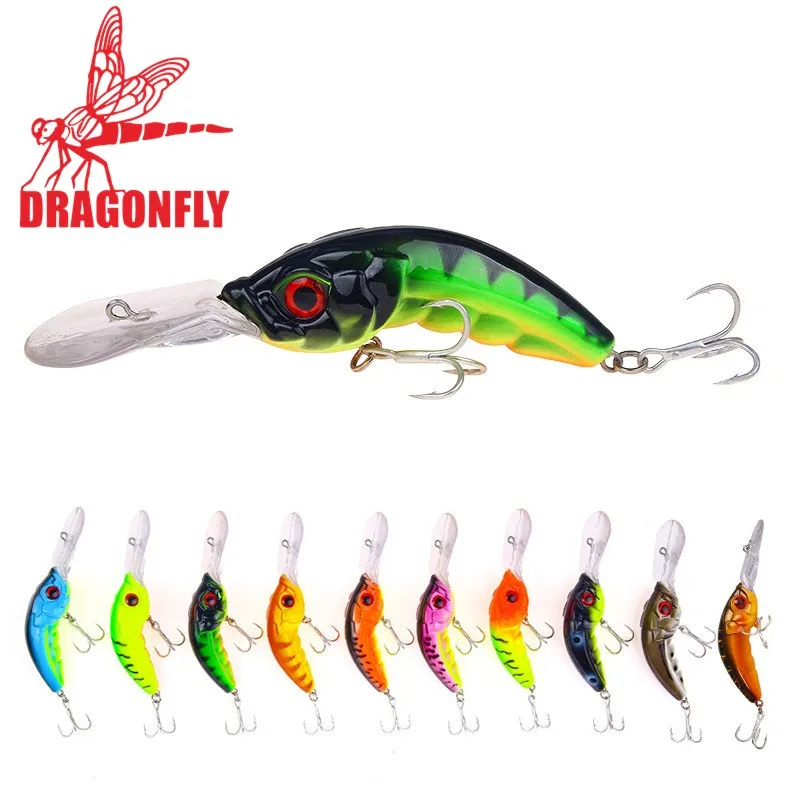 2019 New Topwater Lure 1PCS 10g 13.4cm Minnow Plastic Hard Fishing 3D Fish Eyes 2 Hooks Carp Tackle | Спорт и развлечения