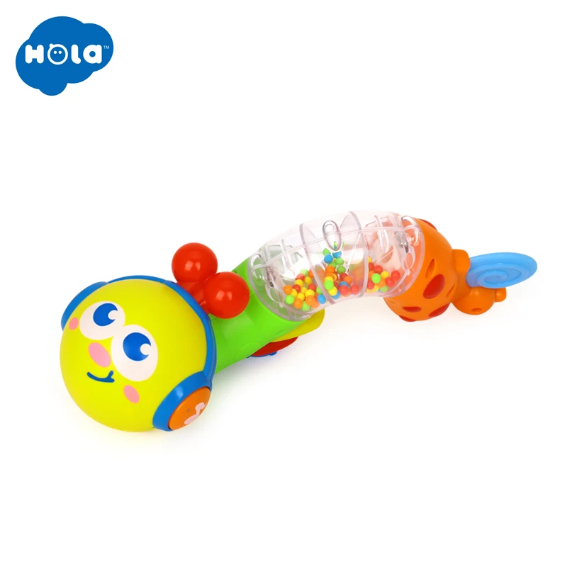 HOLA TOYS 917 милые детские игрушки электрическая музыкальная скручивающаяся