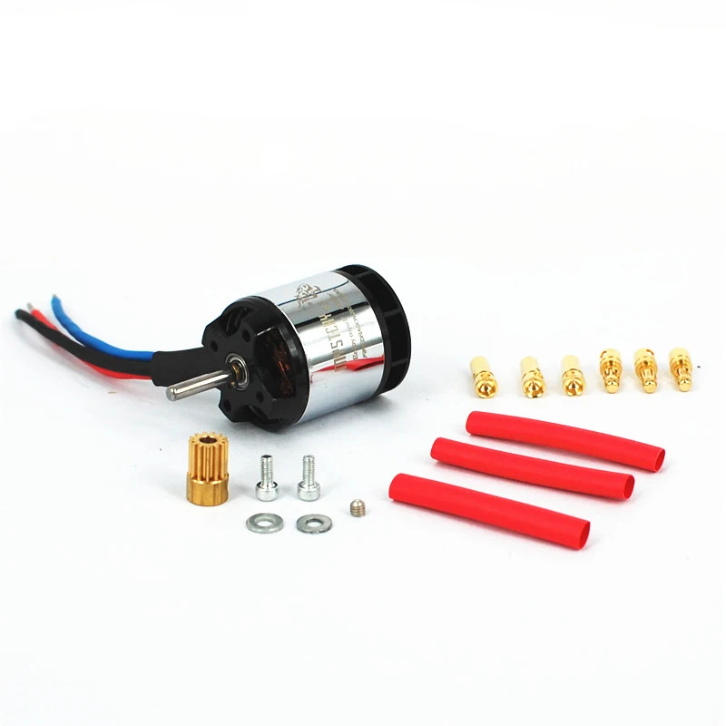 

Бесщеточный двигатель Mystery Fire Dragon 2835 3600KV для выравнивания вертолета Trex 450 с шестерней