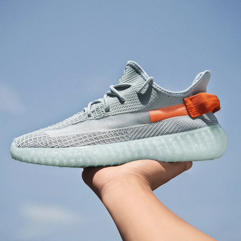 

2021 New Summer Shoes For Men's Sports Sneakers Leisure Running Air Cushion Spring Trainers Athletic For Women Walking Youth