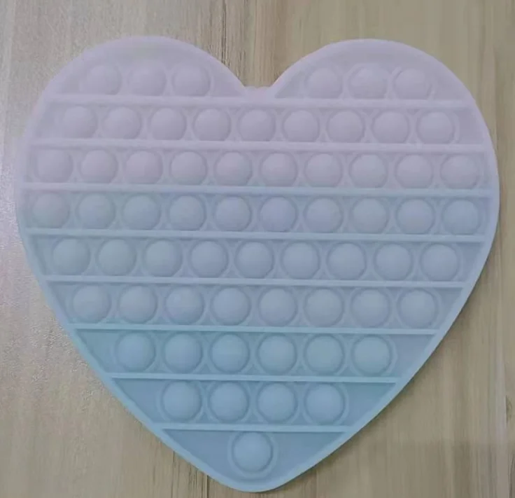 

20cm BIG SIZE Pops It Fidget Toy Temperature Change Color Square Antistress Attempt Antistress Bubble Squishy Simple Dimple Toy