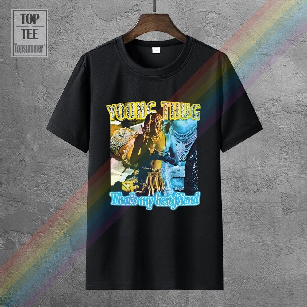 

Men Fashion Special Rare Marino Morwood Young Thug T Shirt Tee Sz S 2Xl