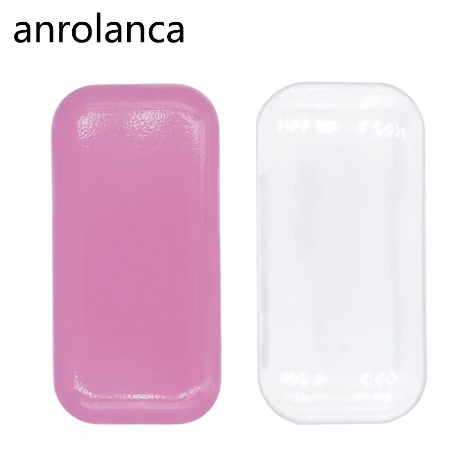 1 шт. прозрачный силиконовый клей для ресниц прокладка Розовый Наращивание