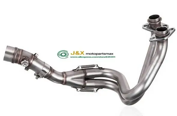 

FOR KAWASAKI ER6N ER6F 2012-2016 Ninja 650R Z650 2017-2019 Versys 650 2015-2020 Motorcycle Exhaust Full System Pipe Muffler