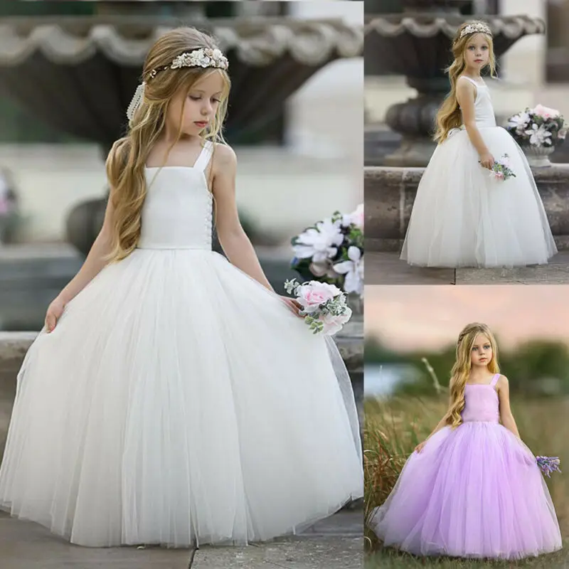 От 1 до 6 лет платье-пачка из тюля с кружевом для маленьких девочек | Детская одежда