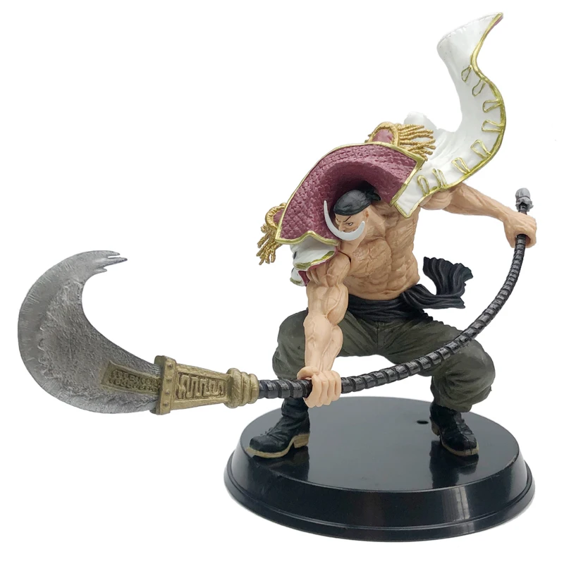 Экшн-фигурка из Аниме Эдвард Ньюгейт белая борода ПВХ фигурка модель игрушки для