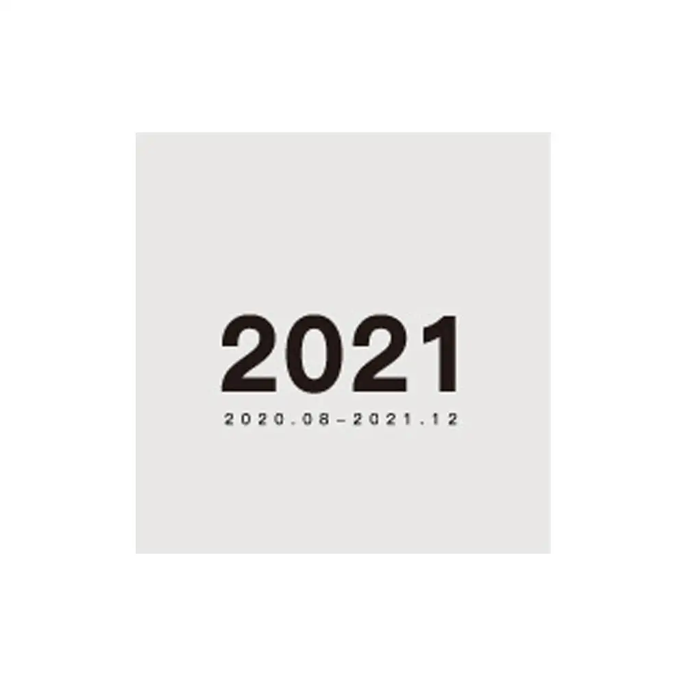 

2021 Simple Mini Desktop Calendar Paper Cute Pocket Coil Office Calendar Daily Supplies School Planner Table Book Scheduler V7X9